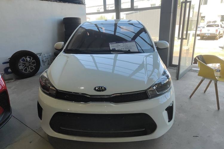 Used Kia Pegas 2017 1.4L Manual Fashion Edition Smart Exterior 1