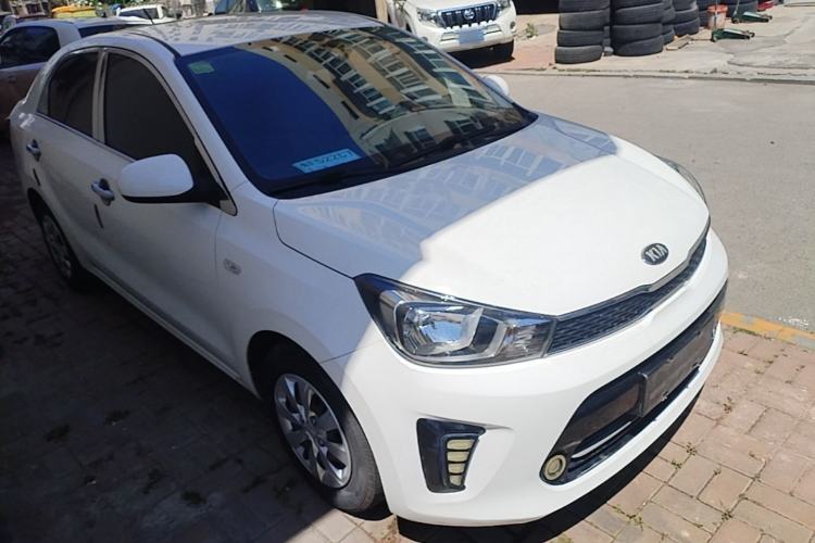 Used Kia Pegas 2017 1.4L Manual Fashion Edition Smart Exterior 1