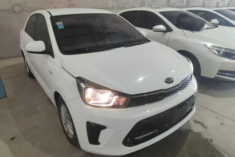 Used Kia Pegas 2017 1.4L Manual Fashion Edition Smart Exterior 1
