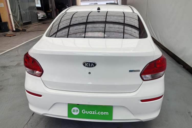 Used Kia Pegas 2017 1.4L Manual Value Edition Exterior 10