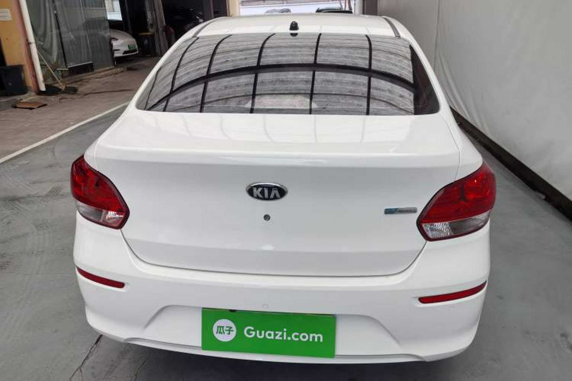 Used Kia Pegas 2017 1.4L Manual Value Edition Exterior 10