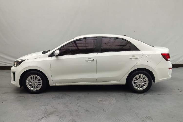 Used Kia Pegas 2017 1.4L Manual Value Edition Exterior 12