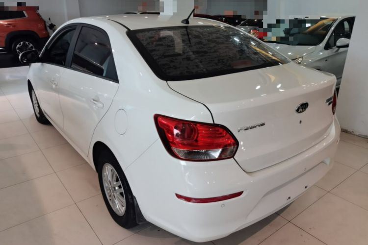 Used Kia Pegas 2017 1.4L Manual Value Edition Exterior 2