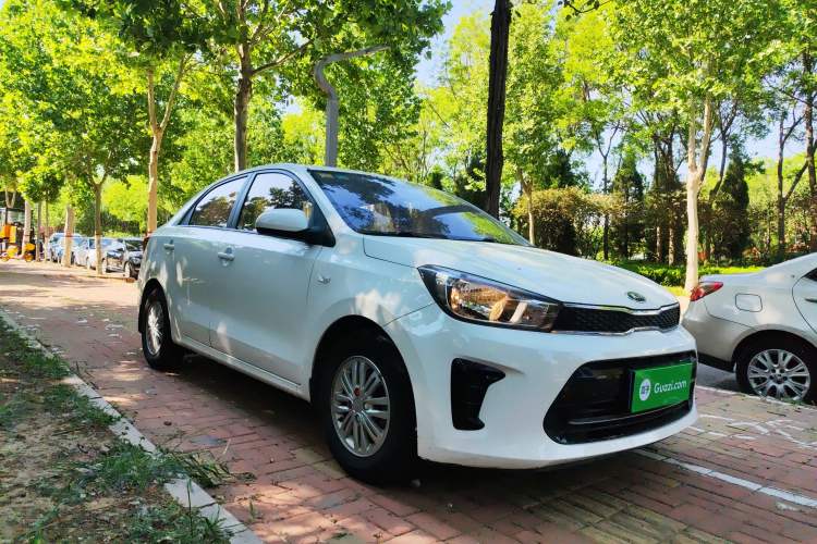 Used Kia Pegas 2017 1.4L Manual Fashion Edition Smart Exterior 2