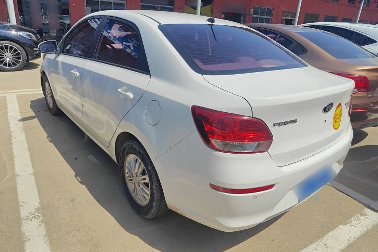 Used Kia Pegas 2017 1.4L Automatic Value Edition Exterior 2