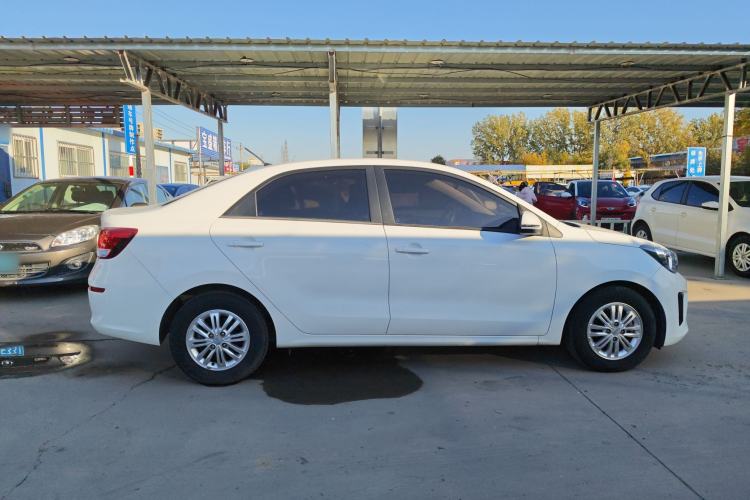 Used Kia Pegas 2017 1.4L Manual Value Edition Exterior 2