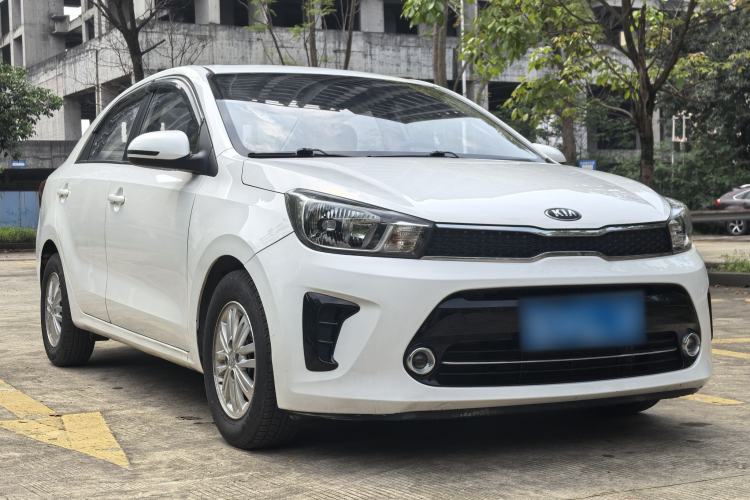 Used Kia Pegas 2017 1.4L Manual Value Edition Exterior 2