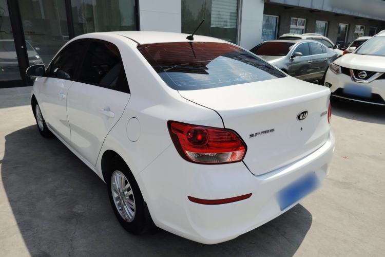 Used Kia Pegas 2017 1.4L Automatic Value Edition Exterior 2