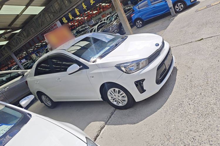 Used Kia Pegas 2017 1.4L Manual Fashion Edition Smart Exterior 2