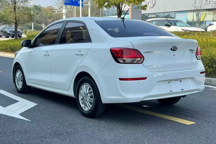 Used Kia Pegas 2017 1.4L Automatic Value Edition Exterior 2