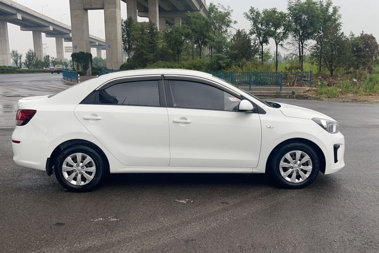 Used Kia Pegas 2017 1.4L Manual Fashion Edition Smart Exterior 2