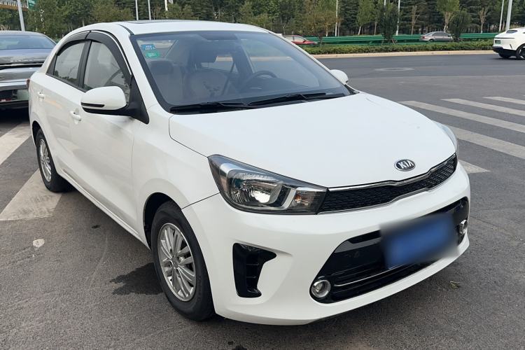 Used Kia Pegas 2017 1.4L Automatic Value Edition Exterior 2
