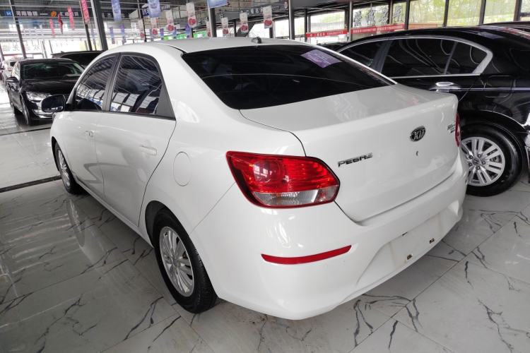 Used Kia Pegas 2017 1.4L Automatic Value Edition Exterior 2