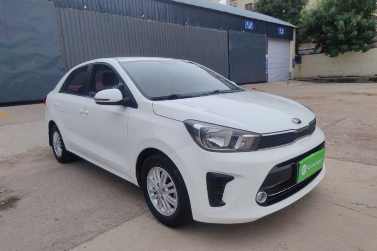 Used Kia Pegas 2017 1.4L Manual Value Edition Exterior 2