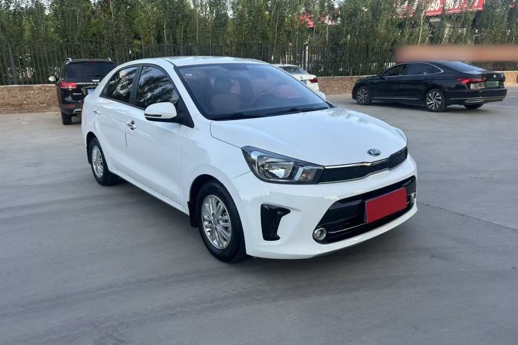 Used Kia Pegas 2017 1.4L Manual Value Edition Exterior 2