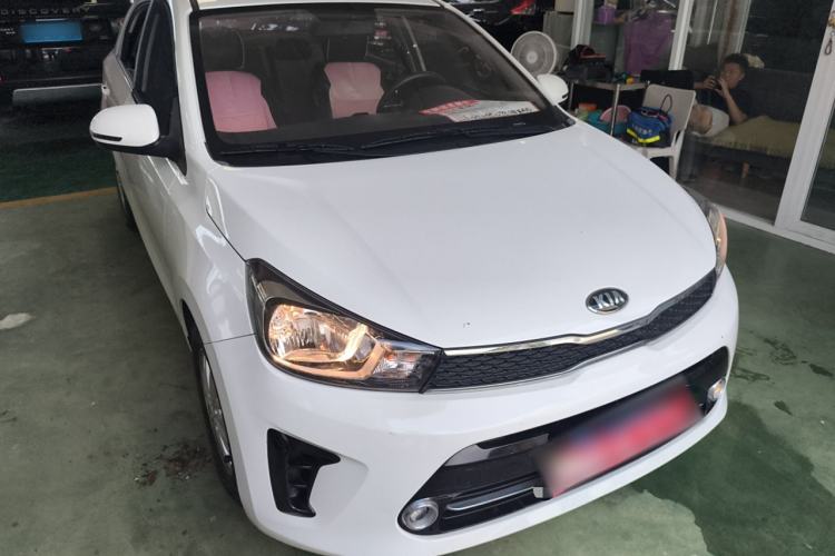 Used Kia Pegas 2017 1.4L Automatic Value Edition Exterior 2