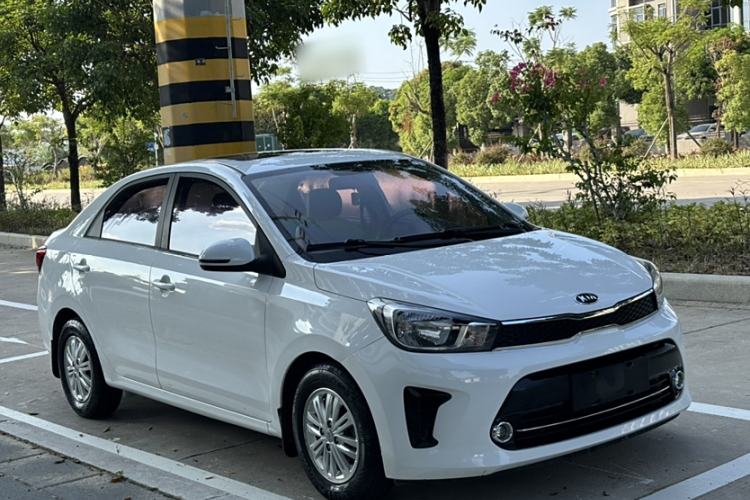 Used Kia Pegas 2017 1.4L Automatic Deluxe Edition Exterior 2