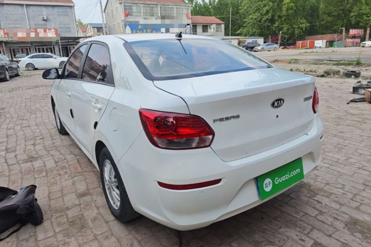 Used Kia Pegas 2017 1.4L Manual Value Edition Exterior 2