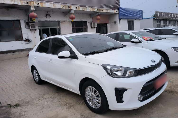 Used Kia Pegas 2017 1.4L Automatic Value Edition Exterior 2