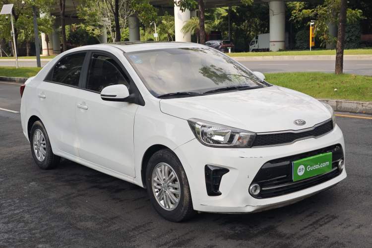 Used Kia Pegas 2017 1.4L Automatic Value Edition Exterior 2