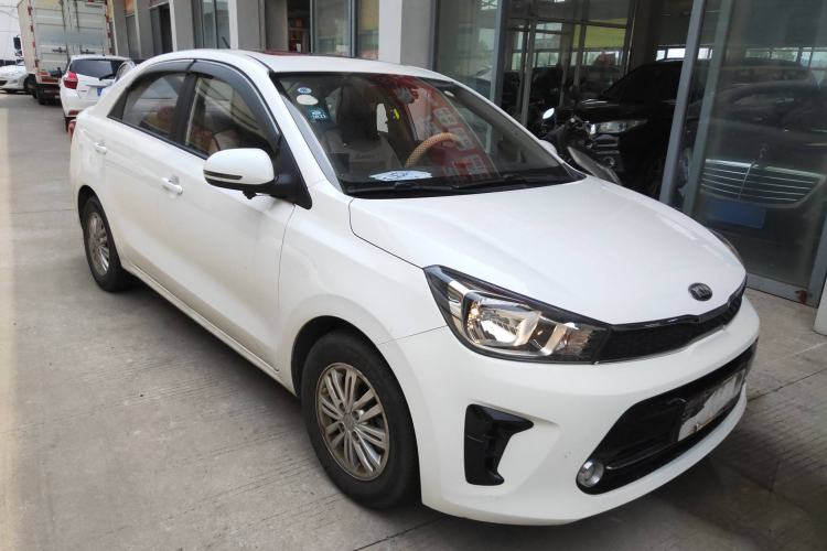 Used Kia Pegas 2017 1.4L Automatic Value Edition Exterior 2