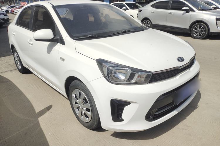 Used Kia Pegas 2017 1.4L Manual Fashion Edition Smart Exterior 2