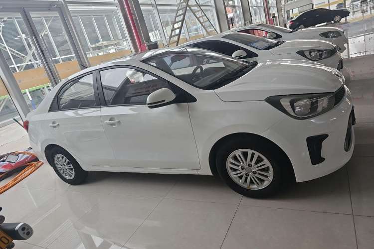 Used Kia Pegas 2017 1.4L Automatic Value Edition Exterior 2