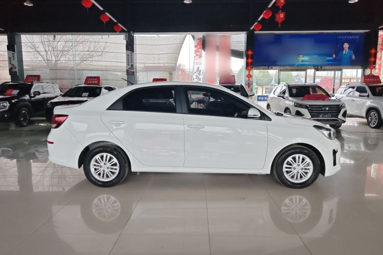 Used Kia Pegas 2017 1.4L Manual Value Edition Exterior 2