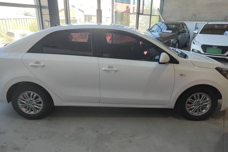 Used Kia Pegas 2017 1.4L Manual Fashion Edition Smart Exterior 2