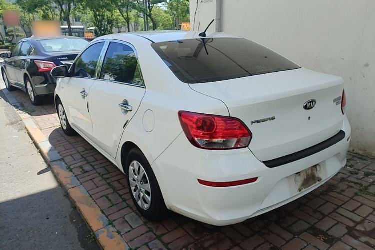 Used Kia Pegas 2017 1.4L Manual Fashion Edition Smart Exterior 2