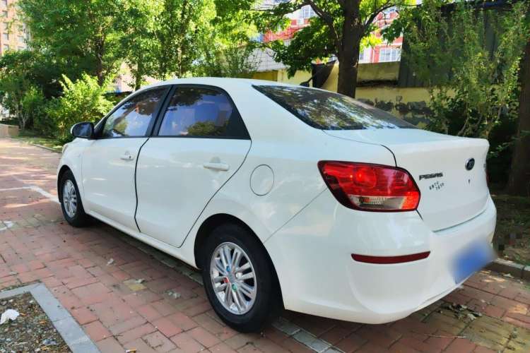 Used Kia Pegas 2017 1.4L Manual Fashion Edition Smart Exterior 3