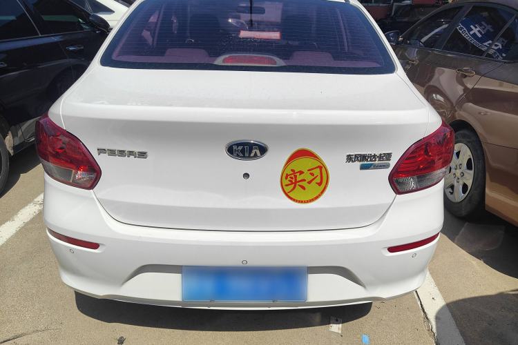 Used Kia Pegas 2017 1.4L Automatic Value Edition Exterior 3