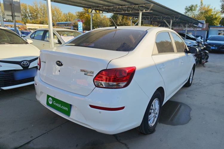 Used Kia Pegas 2017 1.4L Manual Value Edition Exterior 3