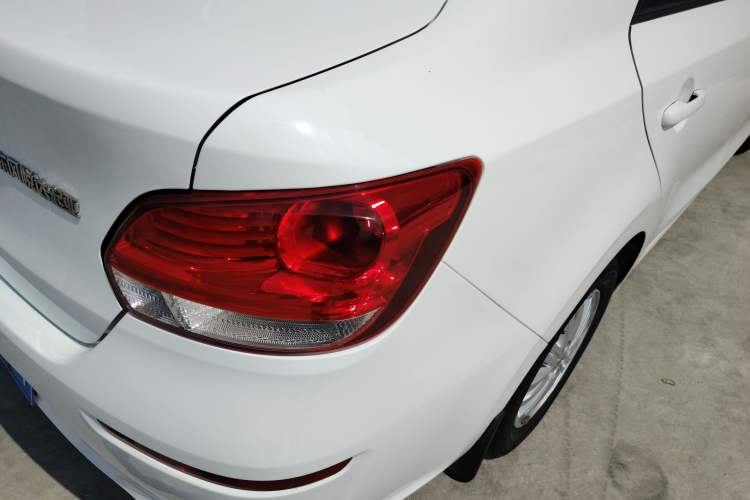 Used Kia Pegas 2017 1.4L Automatic Value Edition Exterior 3