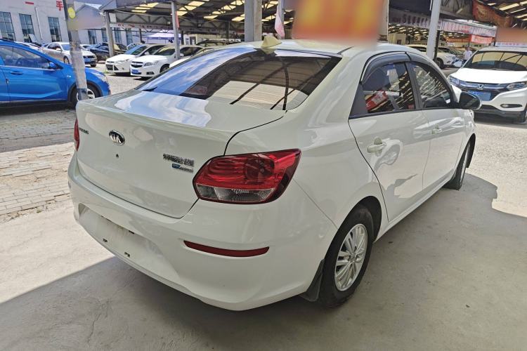 Used Kia Pegas 2017 1.4L Manual Fashion Edition Smart Exterior 3