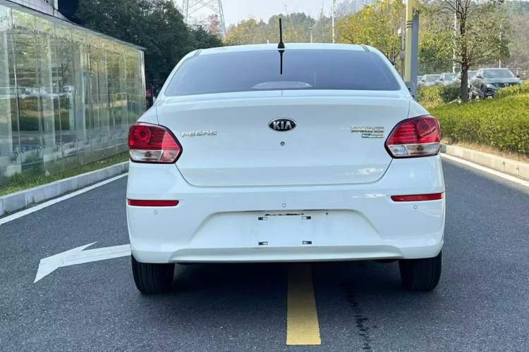 Used Kia Pegas 2017 1.4L Automatic Value Edition Exterior 3