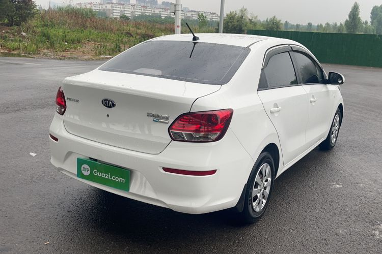 Used Kia Pegas 2017 1.4L Manual Fashion Edition Smart Exterior 3