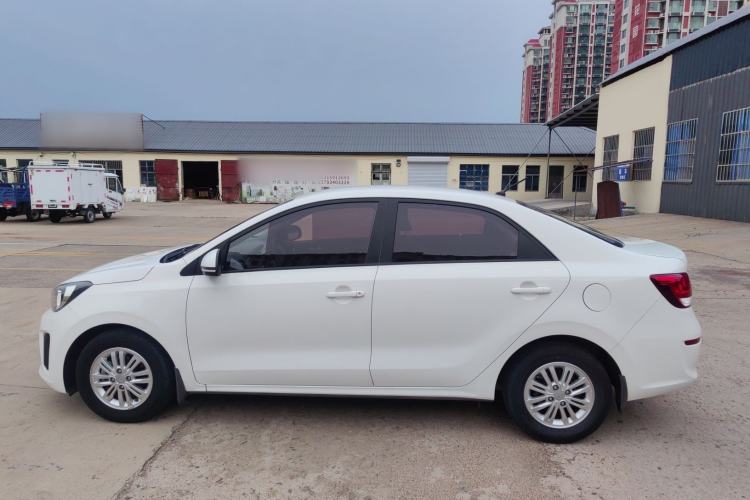 Used Kia Pegas 2017 1.4L Manual Value Edition Exterior 3