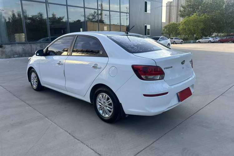 Used Kia Pegas 2017 1.4L Manual Value Edition Exterior 3