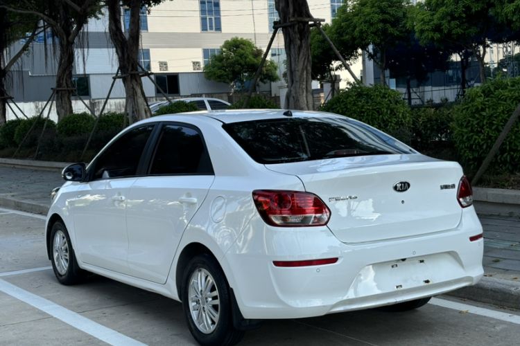 Used Kia Pegas 2017 1.4L Automatic Deluxe Edition Exterior 3