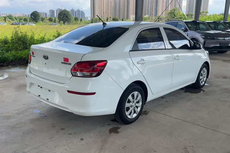 Used Kia Pegas 2017 1.4L Manual Fashion Edition Smart Exterior 3