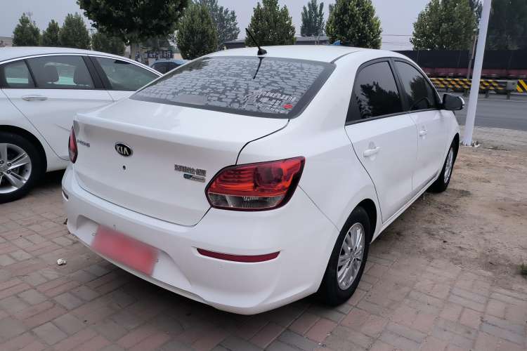 Used Kia Pegas 2017 1.4L Automatic Value Edition Exterior 3