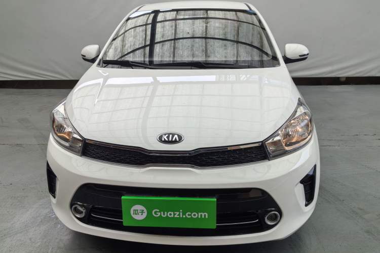 Used Kia Pegas 2017 1.4L Manual Value Edition Exterior 3