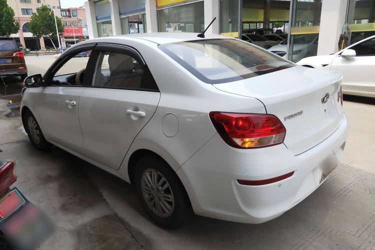 Used Kia Pegas 2017 1.4L Automatic Value Edition Exterior 3
