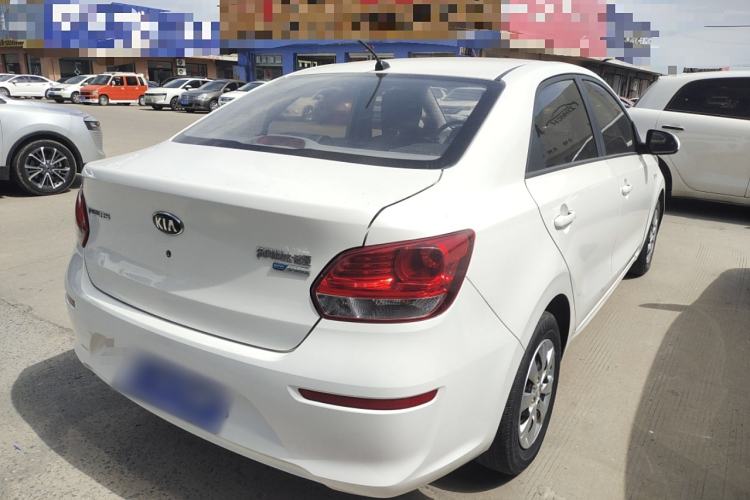 Used Kia Pegas 2017 1.4L Manual Fashion Edition Smart Exterior 3