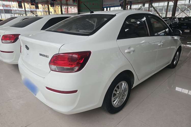 Used Kia Pegas 2017 1.4L Automatic Value Edition Exterior 3