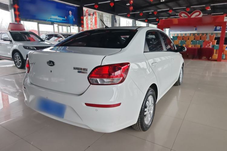 Used Kia Pegas 2017 1.4L Manual Value Edition Exterior 3