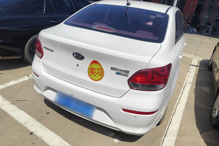 Used Kia Pegas 2017 1.4L Automatic Value Edition Exterior 4