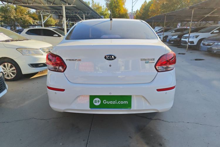 Used Kia Pegas 2017 1.4L Manual Value Edition Exterior 4