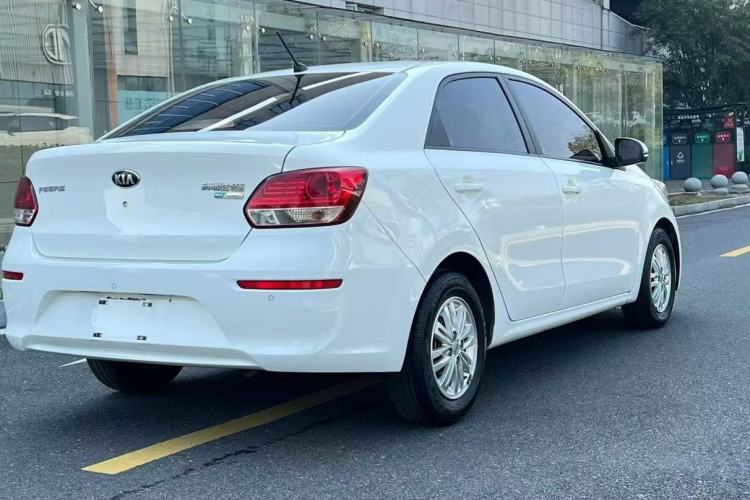 Used Kia Pegas 2017 1.4L Automatic Value Edition Exterior 4